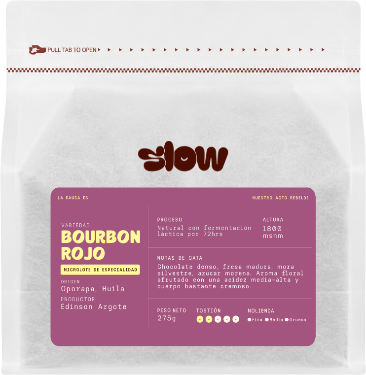 Bourbon Rojo